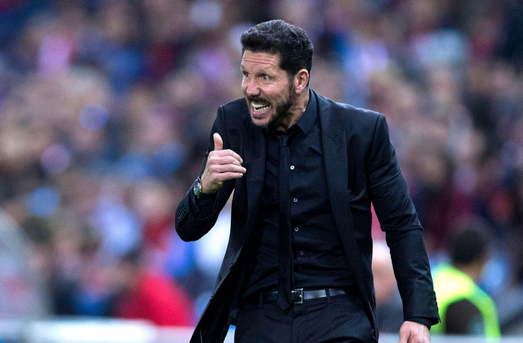 Posisi Simeone Masih Aman Walau Gagal Dapatkan Trofi