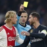 Ramos Menyebutkan Kartu Kuning yang Diterimanya Disengaja