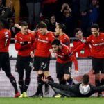 Rennes Tundukkan 10 Pemain Arsenal