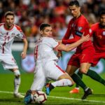 Ronaldo Cedera Ketika Portugal Diimbangi Serbia