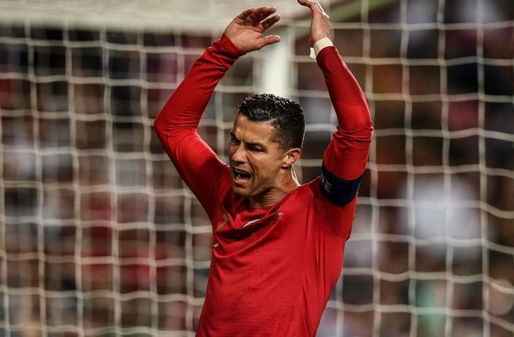 Ronaldo Sayangkan Timnya Harus Berbagi Poin dengan Serbia