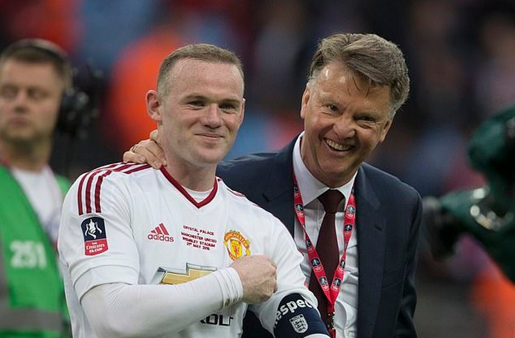 Rooney Menyebutkan Van Gaal Lebih Hebat Ketimbang Ferguson