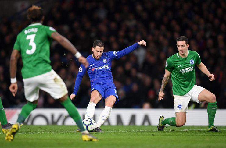 Chelsea Bungkam Brighton dengan Tiga Gol Tanpa Balas