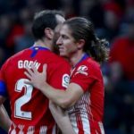 Filipe Luis Mengkonfirmasi Hengkangnya Diego Godin