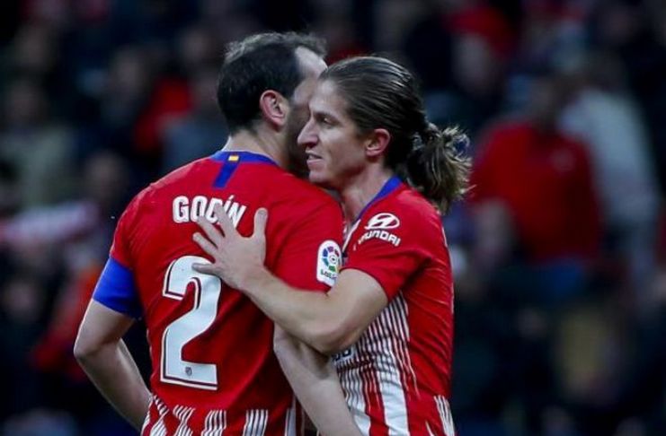 Filipe Luis Mengkonfirmasi Hengkangnya Diego Godin