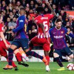 Gol Suarez dan Messi Membawa Barcelona Tundukkan Atletico