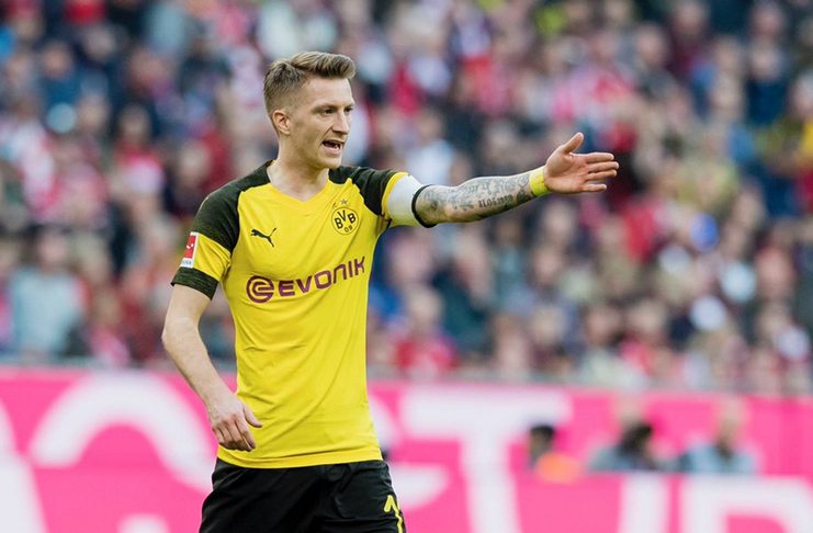 Reus Protes Kepada Sang Pelatih Soal Posisinya