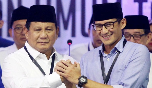 Sandiaga Tidak Bersama Prabowo Jumpa Pers Kemenangan Karena Kecapekan