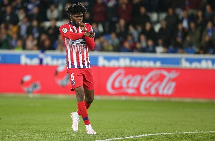 Thomas Partey Tidak Memiliki Niatan Hengkang dari Atletico Madrid