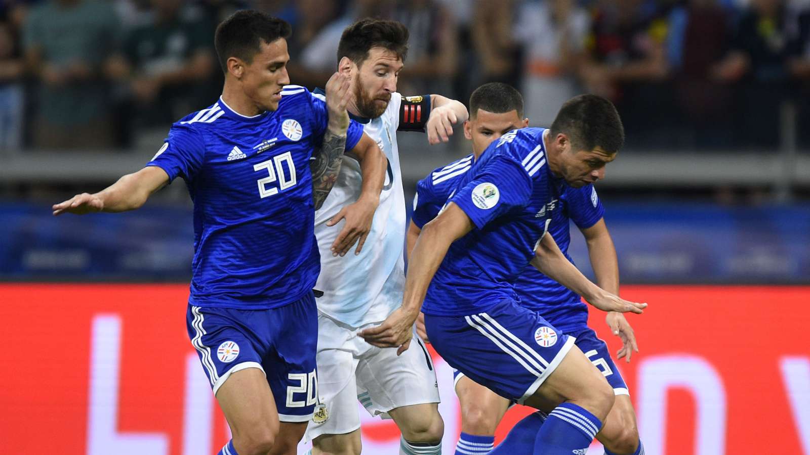 Argentina Ditahan Imbang Paraguay - Copa America 2019
