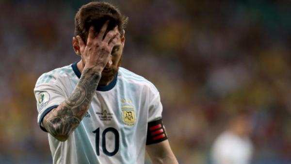 Messi Merasa Pahit Setelah Kalah di Copa Amerika