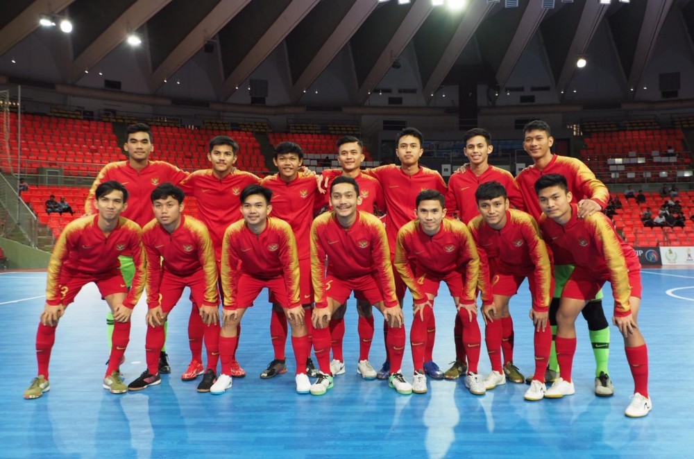 Tim Futsal Indonesia U20 Berhasil Melaju Ke Babak