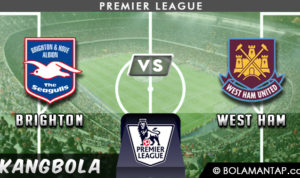 Prediksi Brighton vs West Ham