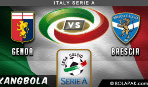 Prediksi Genoa vs Brescia