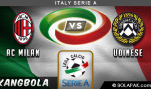 Prediksi AC Milan vs Udinese