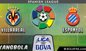 Prediksi Villarreal vs Espanyol